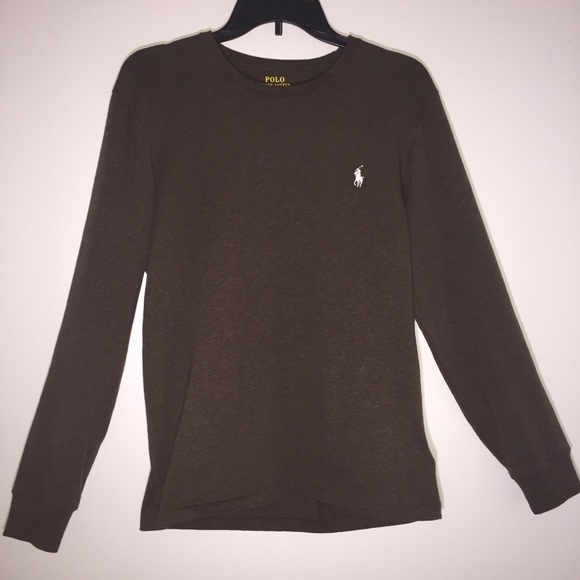 Polo Ralph Lauren Long Sleeve Tee - Picture 1 of 3
